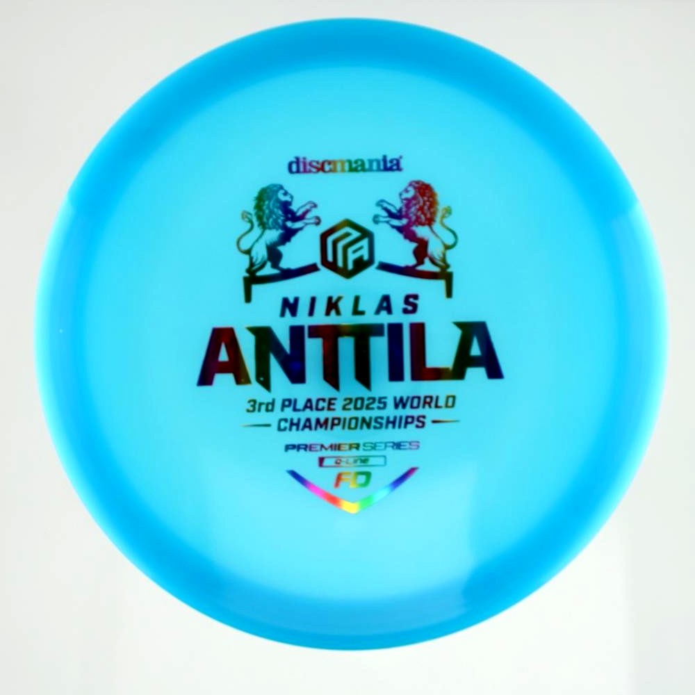 FD (Fairway Driver) - Niklas Anttila - Blue - 175.2 gm -  Disc ID: 606486