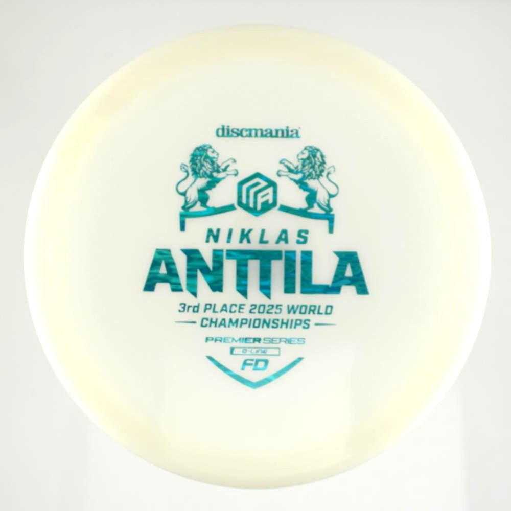 FD (Fairway Driver) - Niklas Anttila - White - 175.2 gm -  Disc ID: 606489