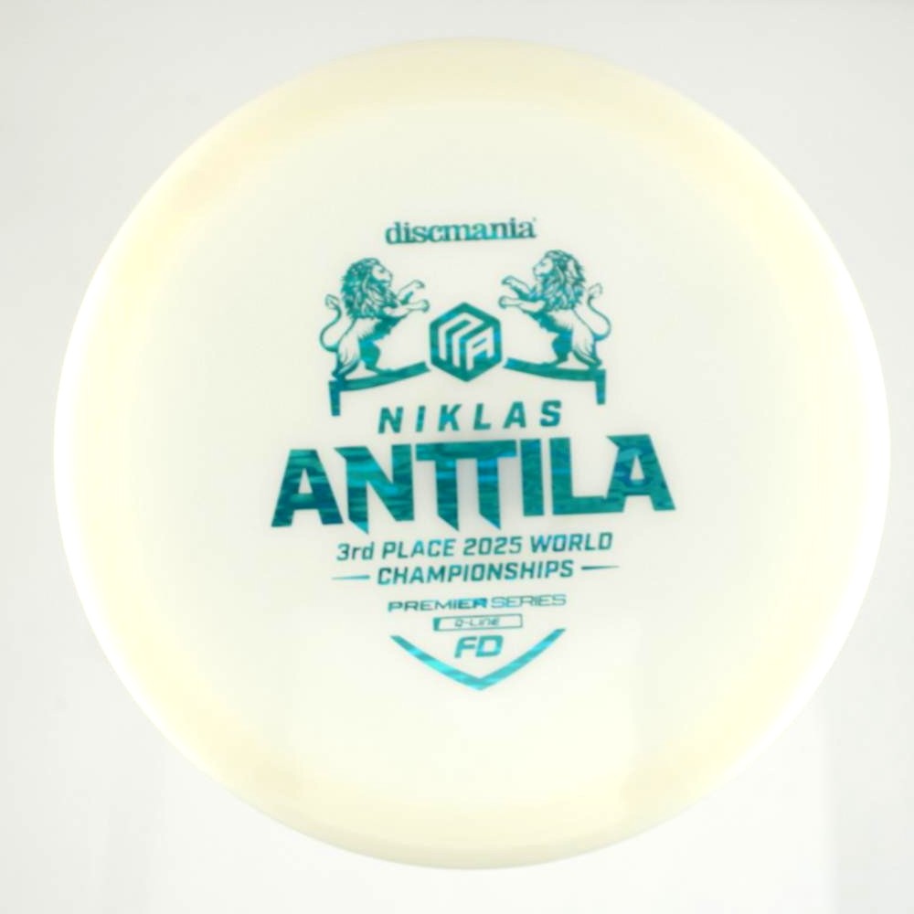 FD (Fairway Driver) - Niklas Anttila - White - 175.6 gm -  Disc ID: 606491