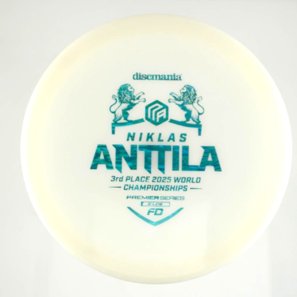 FD (Fairway Driver) - Niklas Anttila - White - 176.0 gm -  Disc ID: 606492