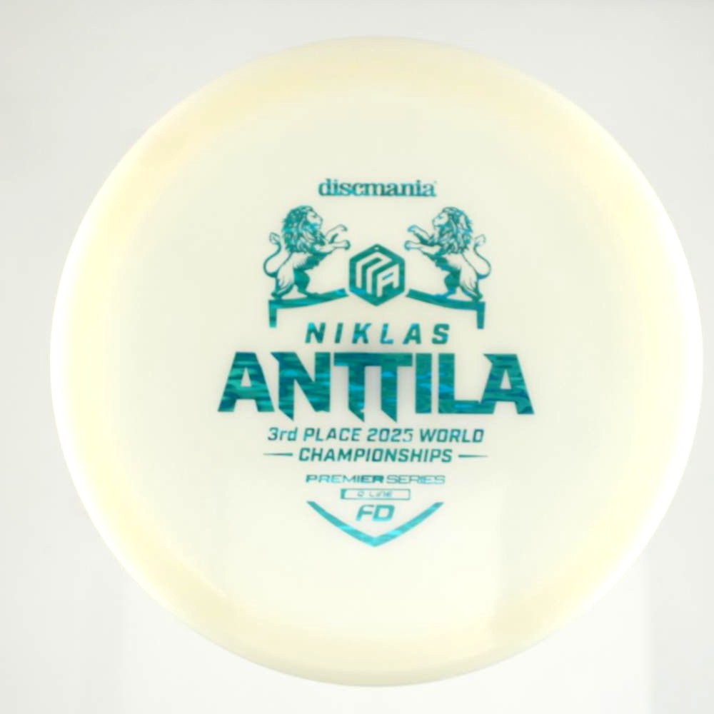 FD (Fairway Driver) - Niklas Anttila - White - 173.8 gm -  Disc ID: 606496
