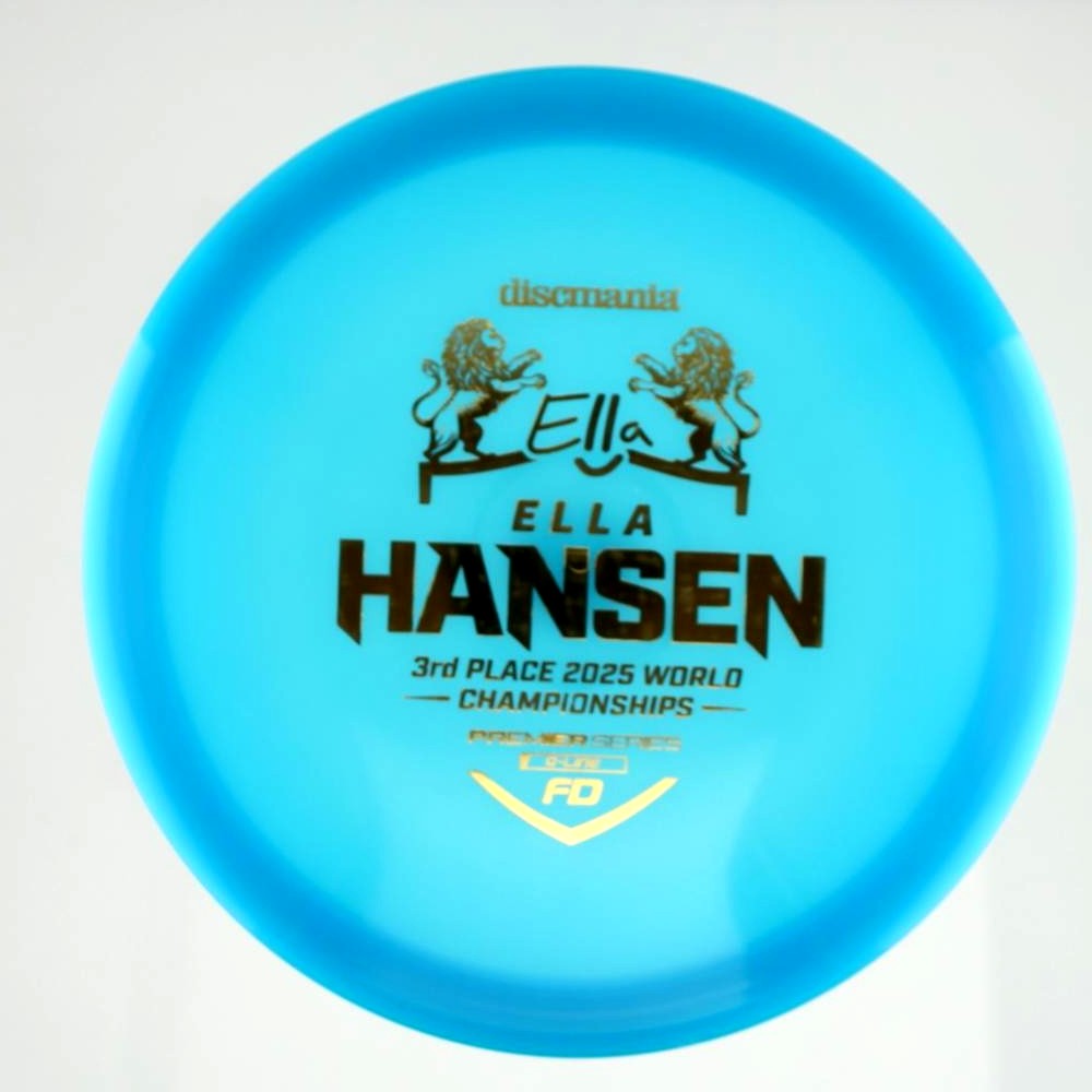 FD (Fairway Driver) - Ella Hansen - Blue - 174.7 gm -  Disc ID: 606500