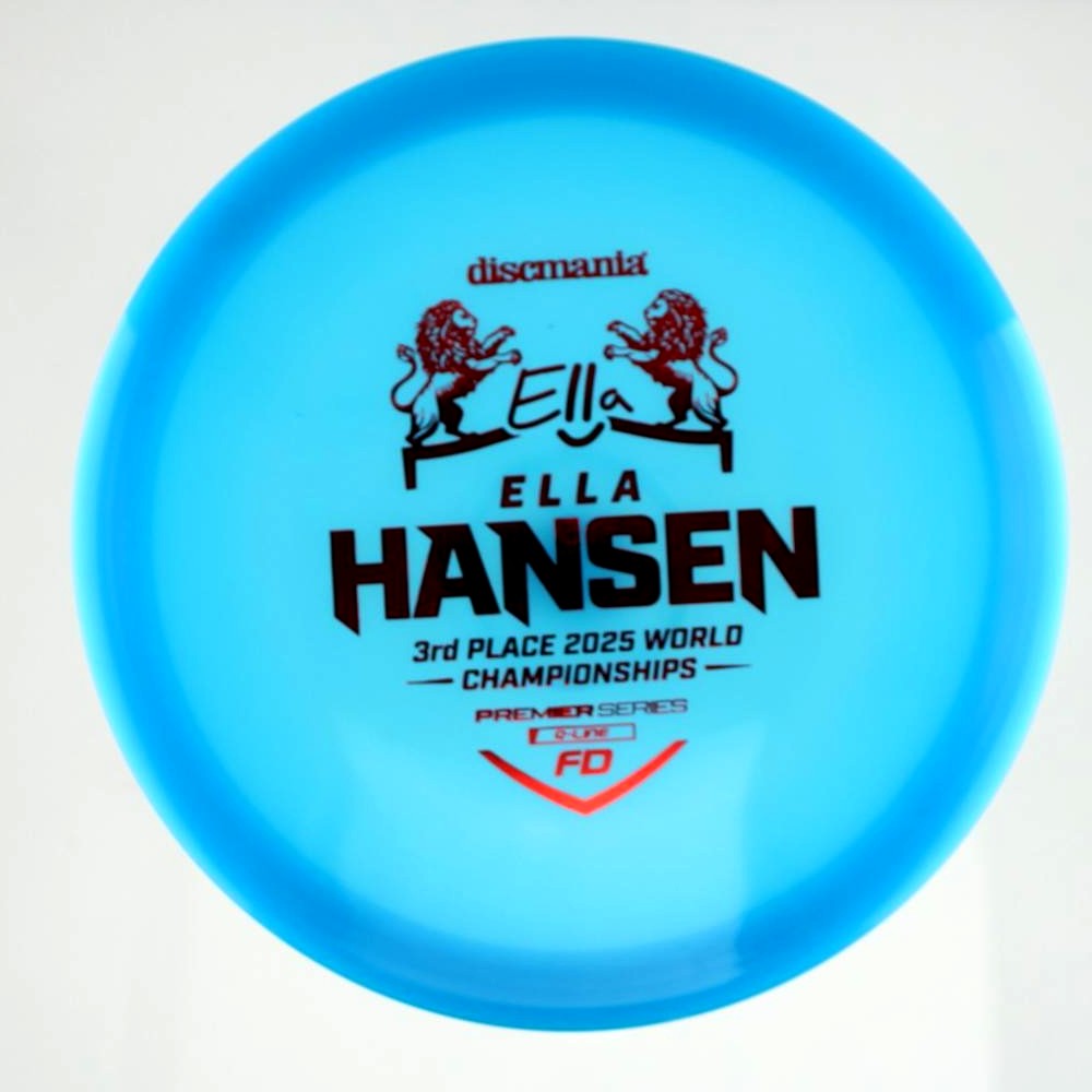 FD (Fairway Driver) - Ella Hansen - Blue - 173.7 gm -  Disc ID: 606501