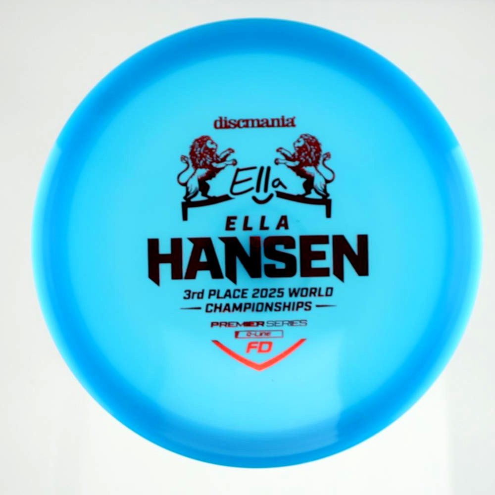 FD (Fairway Driver) - Ella Hansen - Blue - 174.2 gm -  Disc ID: 606502