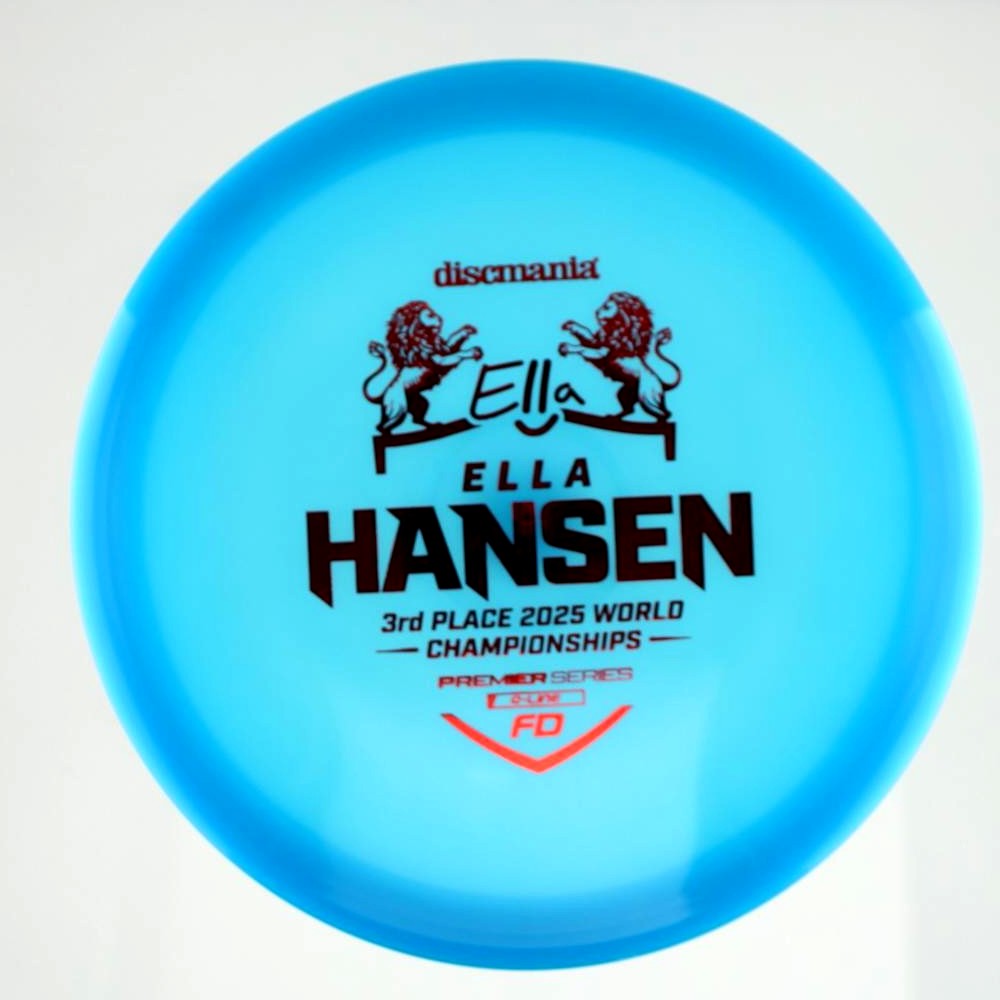 FD (Fairway Driver) - Ella Hansen - Blue - 174.0 gm -  Disc ID: 606503