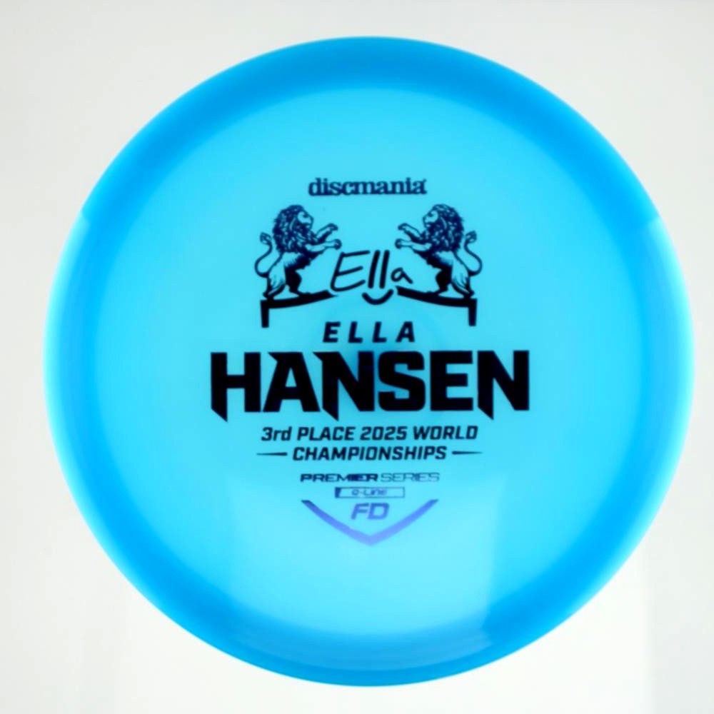 FD (Fairway Driver) - Ella Hansen - Blue - 173.7 gm -  Disc ID: 606505