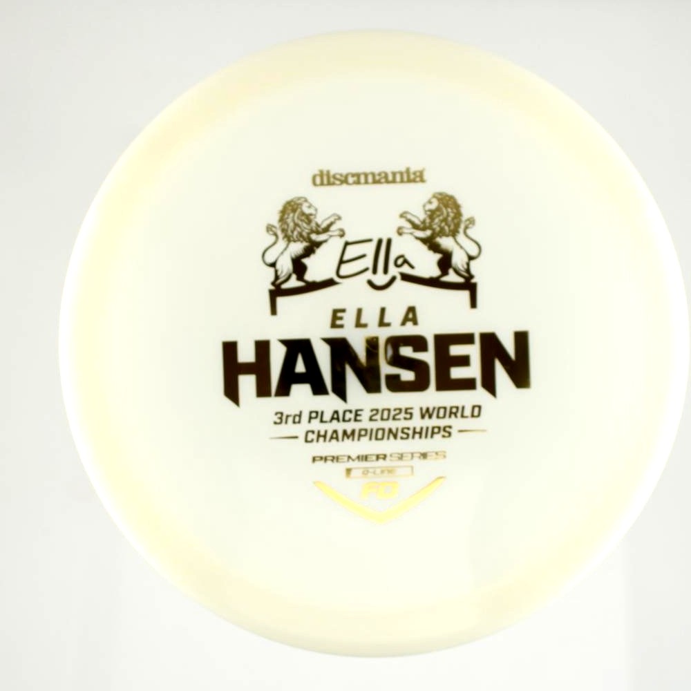 FD (Fairway Driver) - Ella Hansen - White - 173.5 gm -  Disc ID: 606508