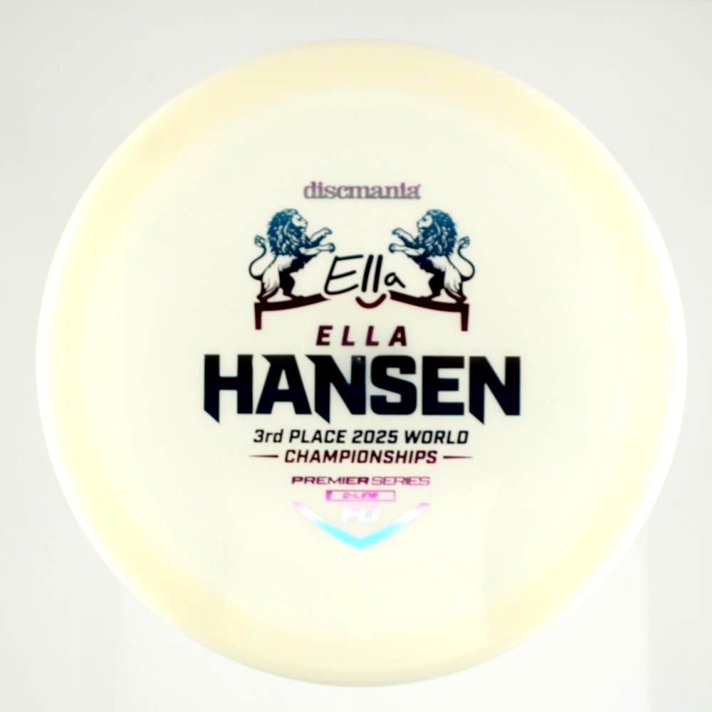 FD (Fairway Driver) - Ella Hansen - White - 176.1 gm -  Disc ID: 606509