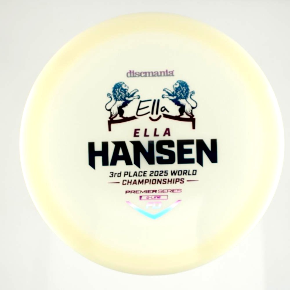 FD (Fairway Driver) - Ella Hansen - White - 174.9 gm -  Disc ID: 606510
