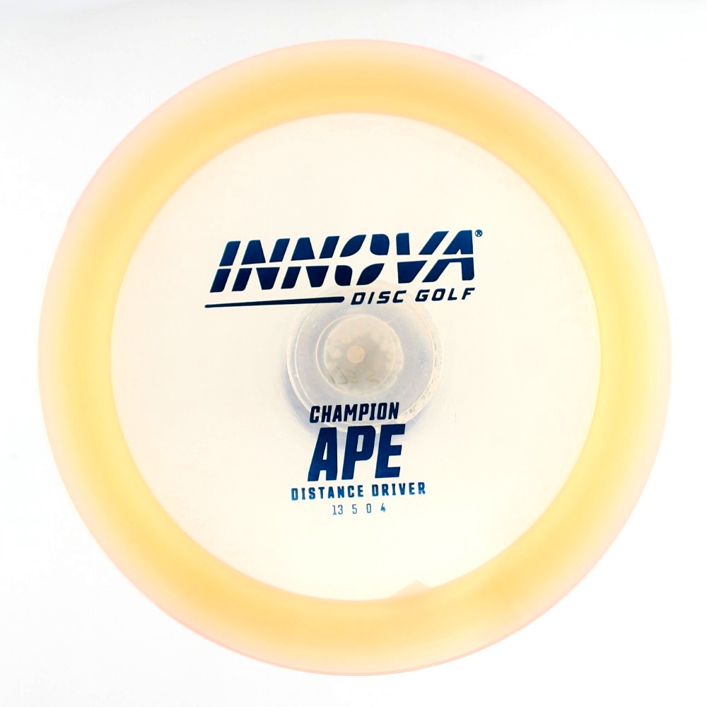 Ape - Standard - Salmon - 177.9 gm -  Disc ID: 606512