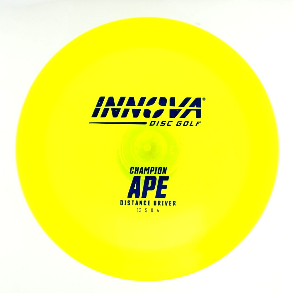 Ape - Standard - Yellow - 175.4 gm -  Disc ID: 606513