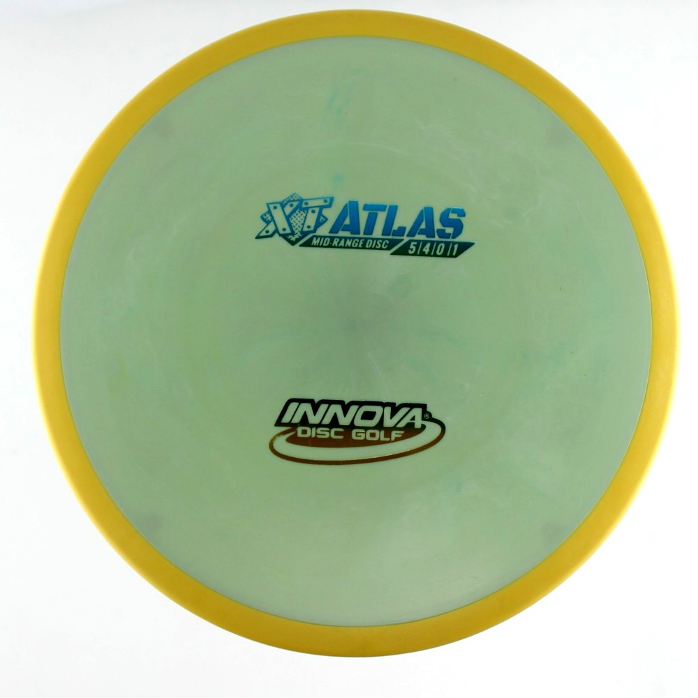 Atlas - Standard - Yellow - 176.6 gm -  Disc ID: 606525