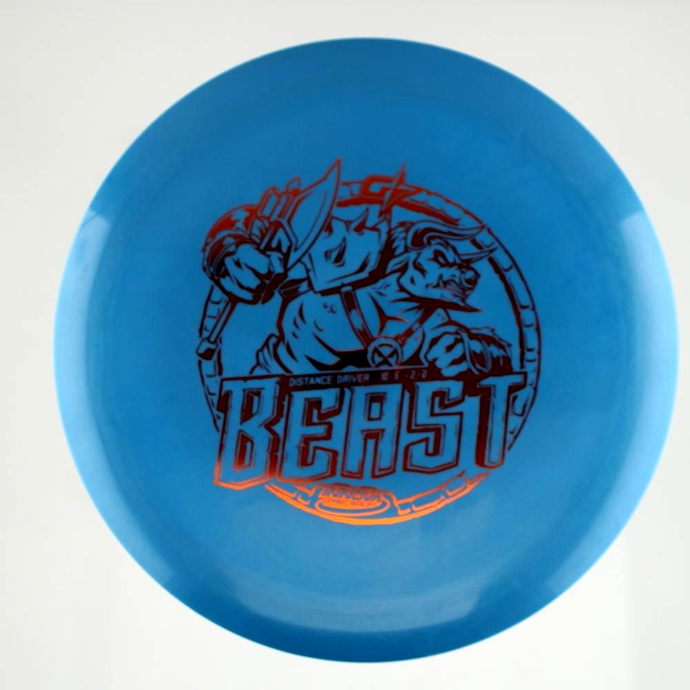 Beast - Standard - Blue - 163.8 gm -  Disc ID: 606528