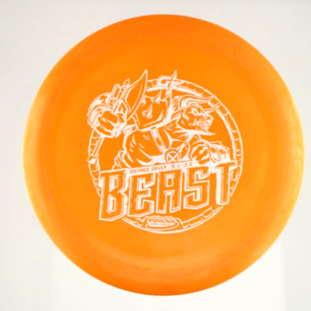 Beast - Standard - Orange - 169.8 gm -  Disc ID: 606529
