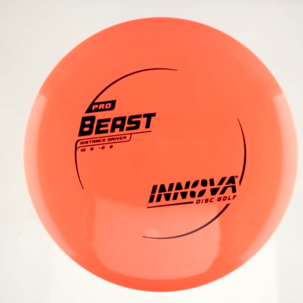 Beast - Standard - Orange - 165.2 gm -  Disc ID: 606535