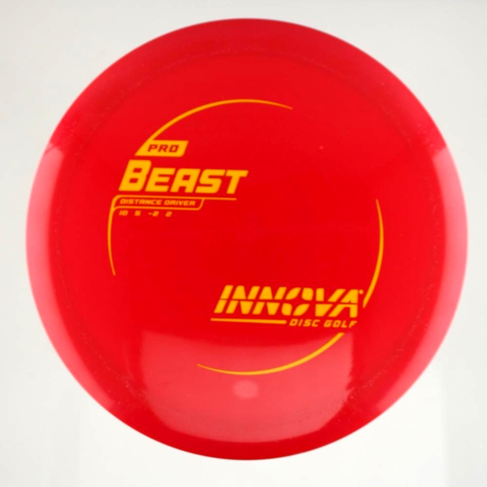Beast - Standard - Red - 164.0 gm -  Disc ID: 606536