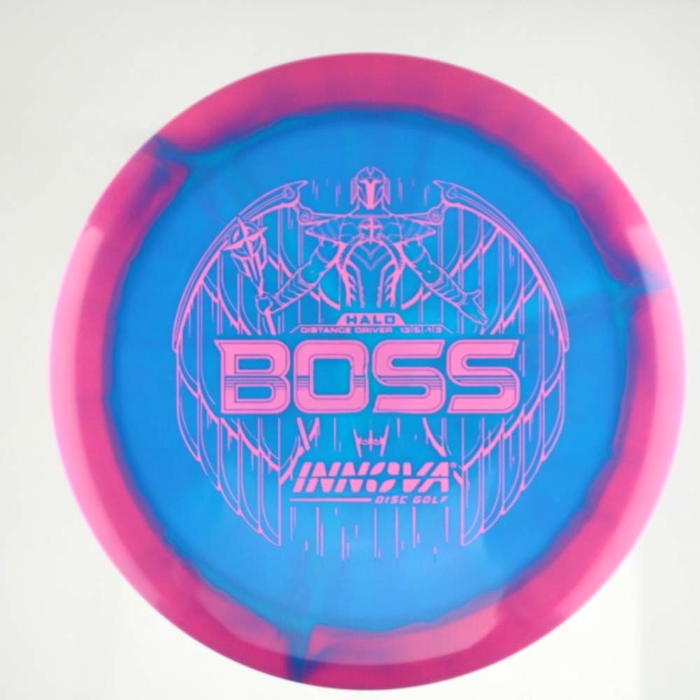 Boss - Standard - Pink - 171.7 gm -  Disc ID: 606564