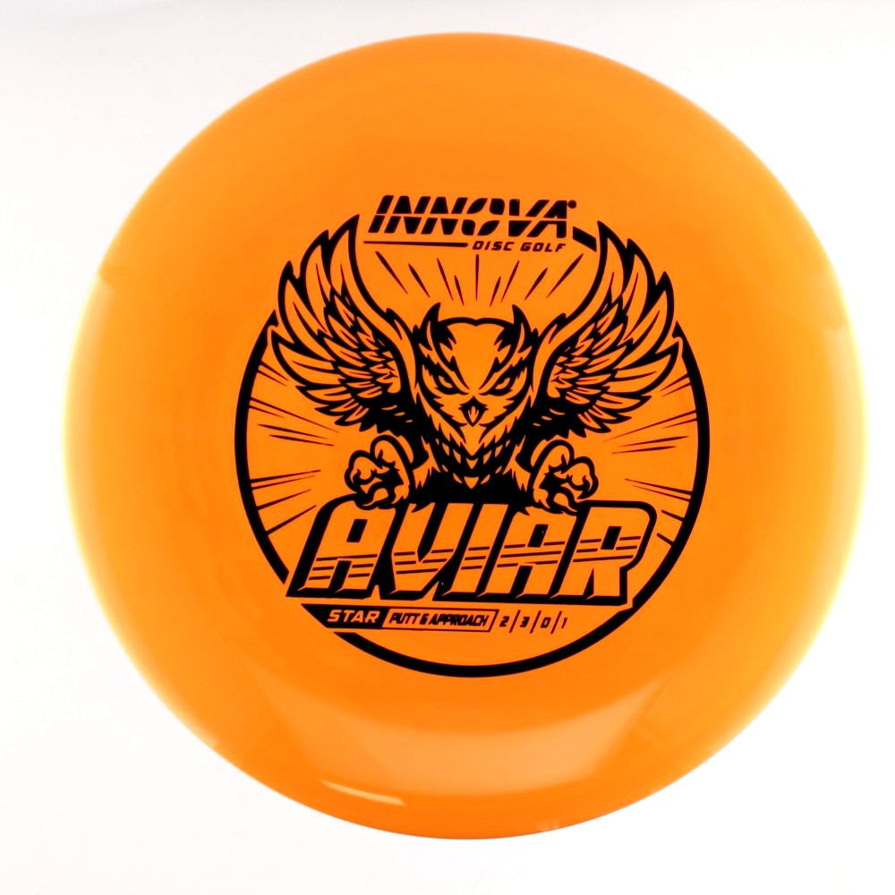 Aviar P & A - Standard - Orange - 175.6 gm -  Disc ID: 606566