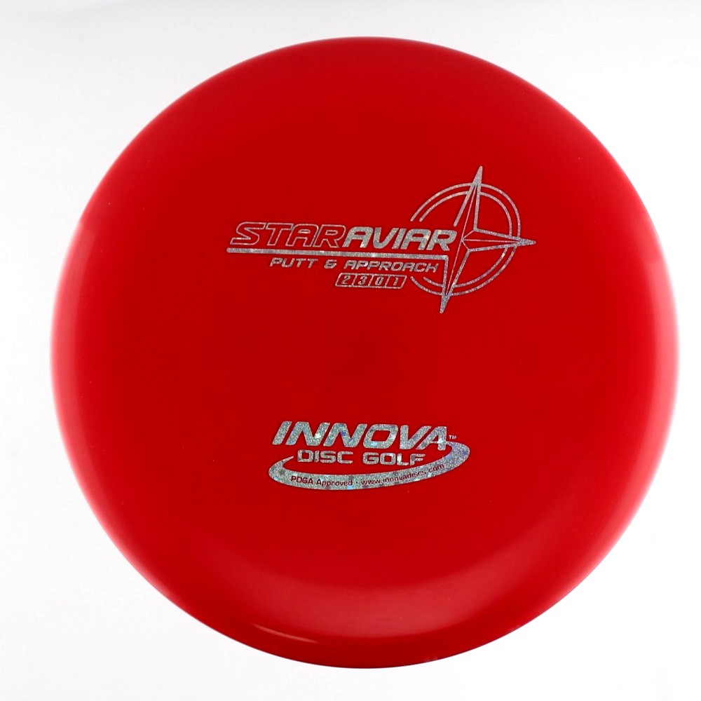 Aviar P & A - Standard - Red - 171.1 gm -  Disc ID: 606567