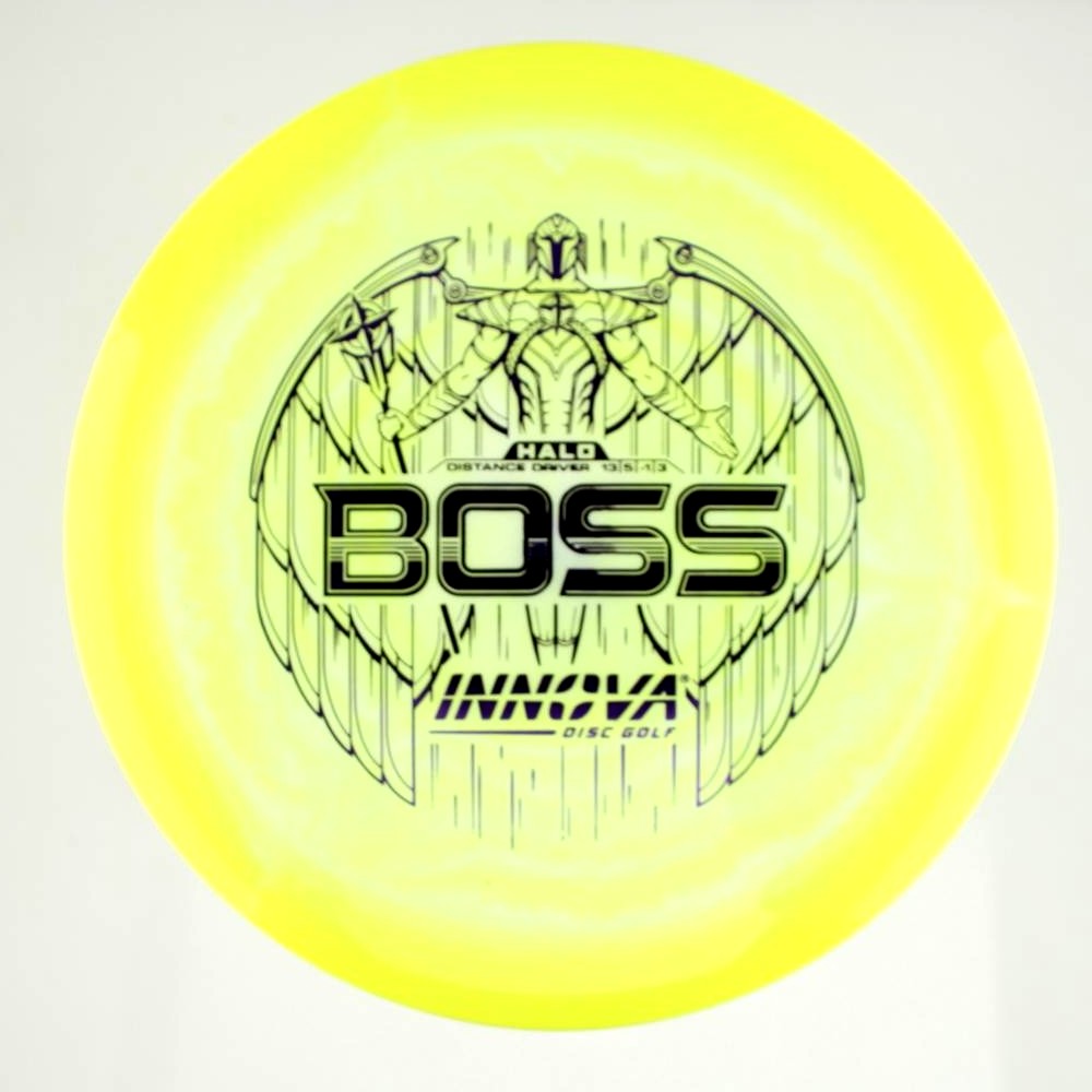Boss - Standard - Yellow - 170.3 gm -  Disc ID: 606569