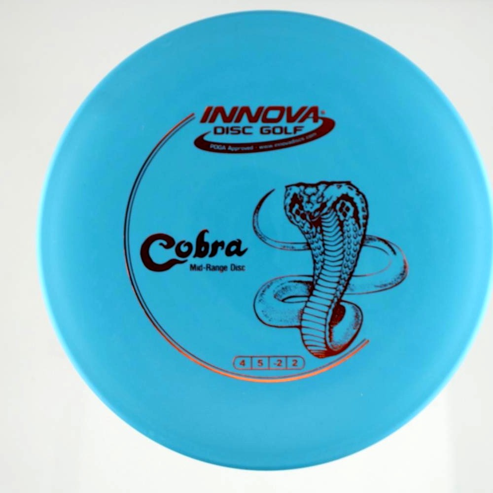 Cobra - Standard - Blue - 181.8 gm -  Disc ID: 606570