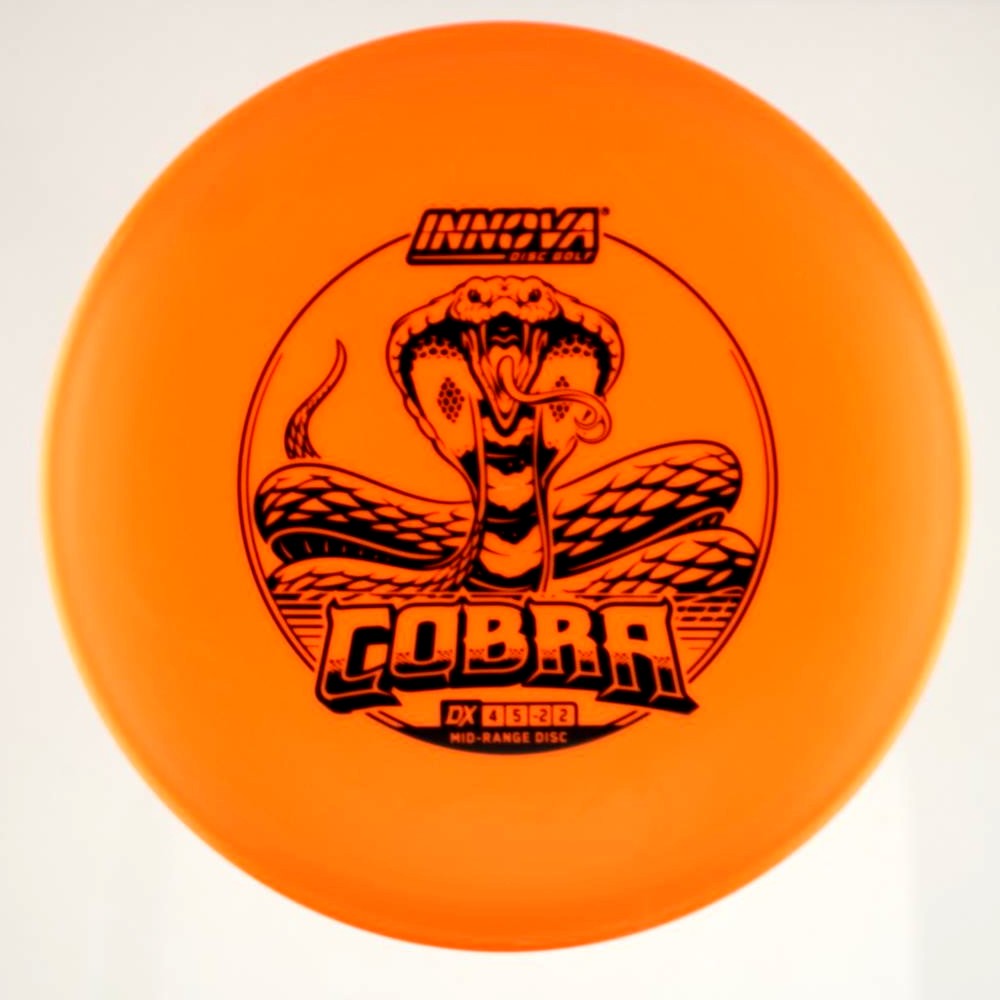 Cobra - Standard - Orange - 168.5 gm -  Disc ID: 606571