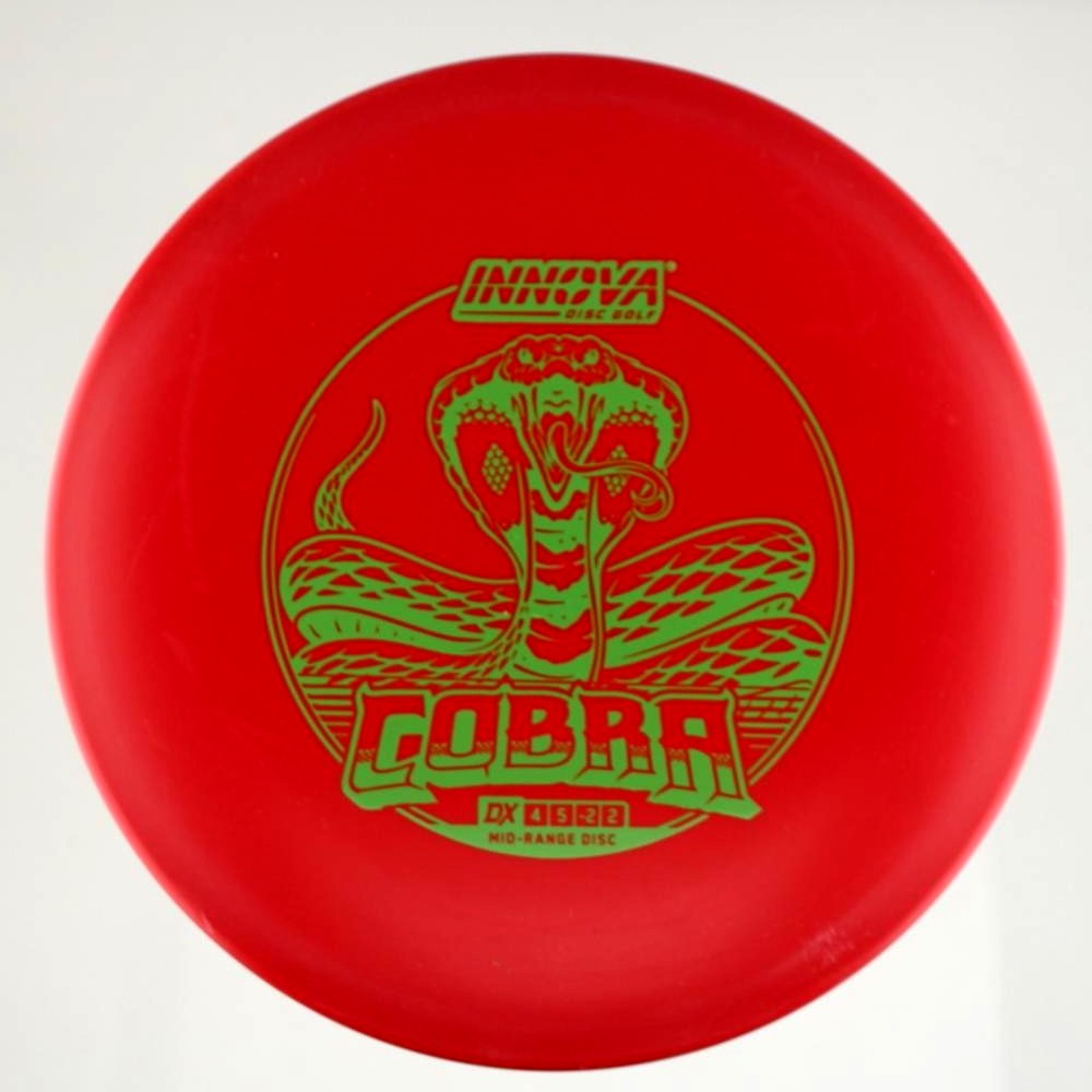 Cobra - Standard - Red - 171.5 gm -  Disc ID: 606572