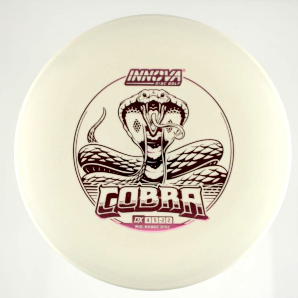 Cobra - Standard - White - 164.4 gm -  Disc ID: 606573