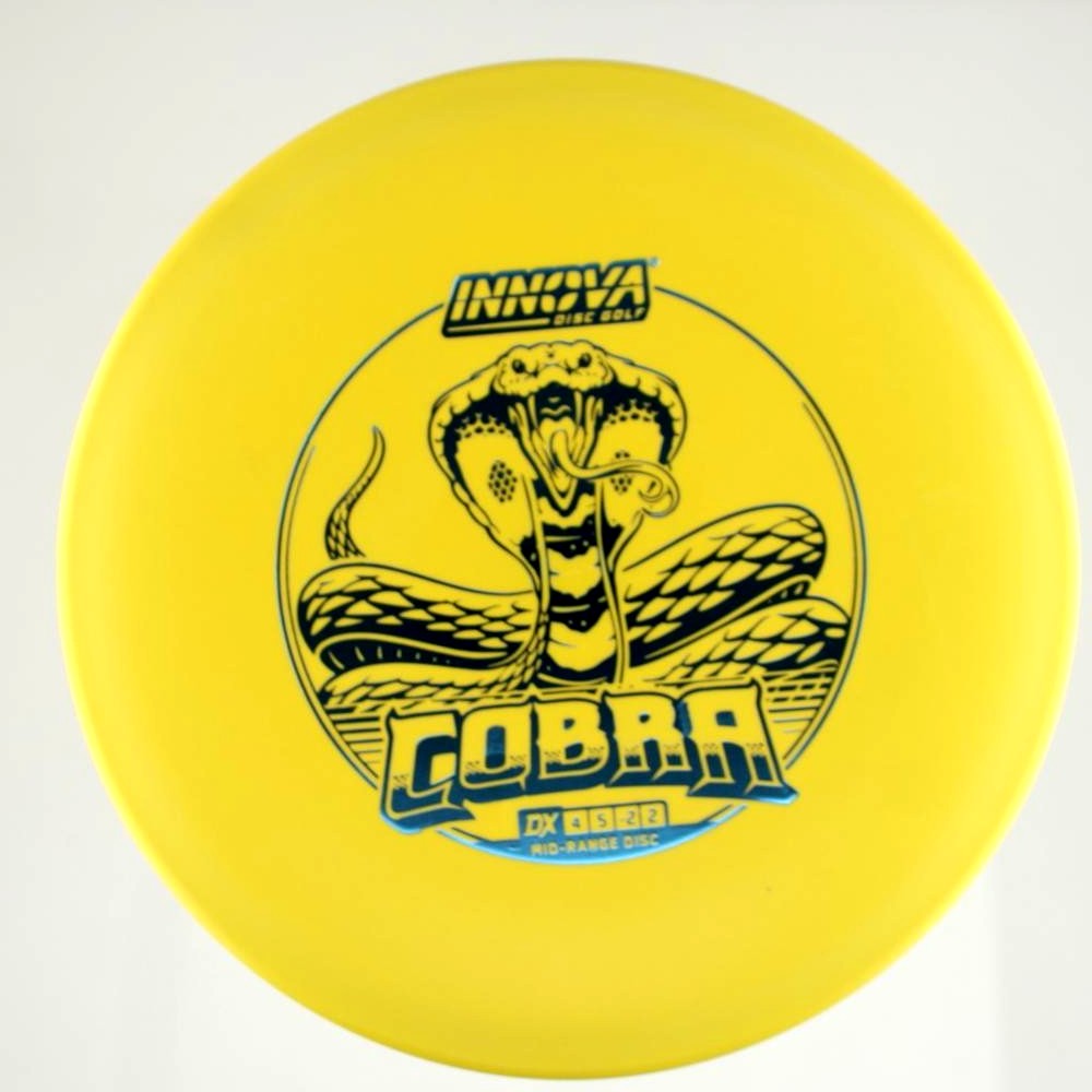 Cobra - Standard - Yellow - 179.1 gm -  Disc ID: 606574