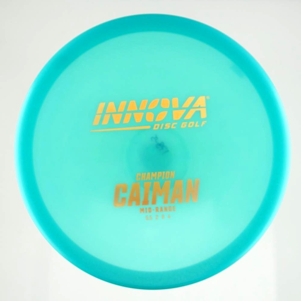 Caiman - Standard - Blue - 176.2 gm -  Disc ID: 606576