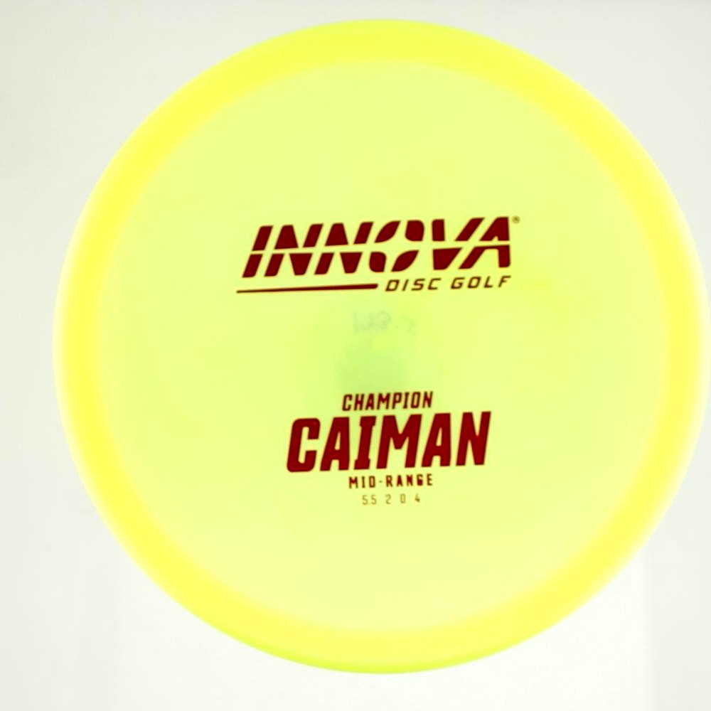 Caiman - Standard - Yellow - 176.0 gm -  Disc ID: 606577