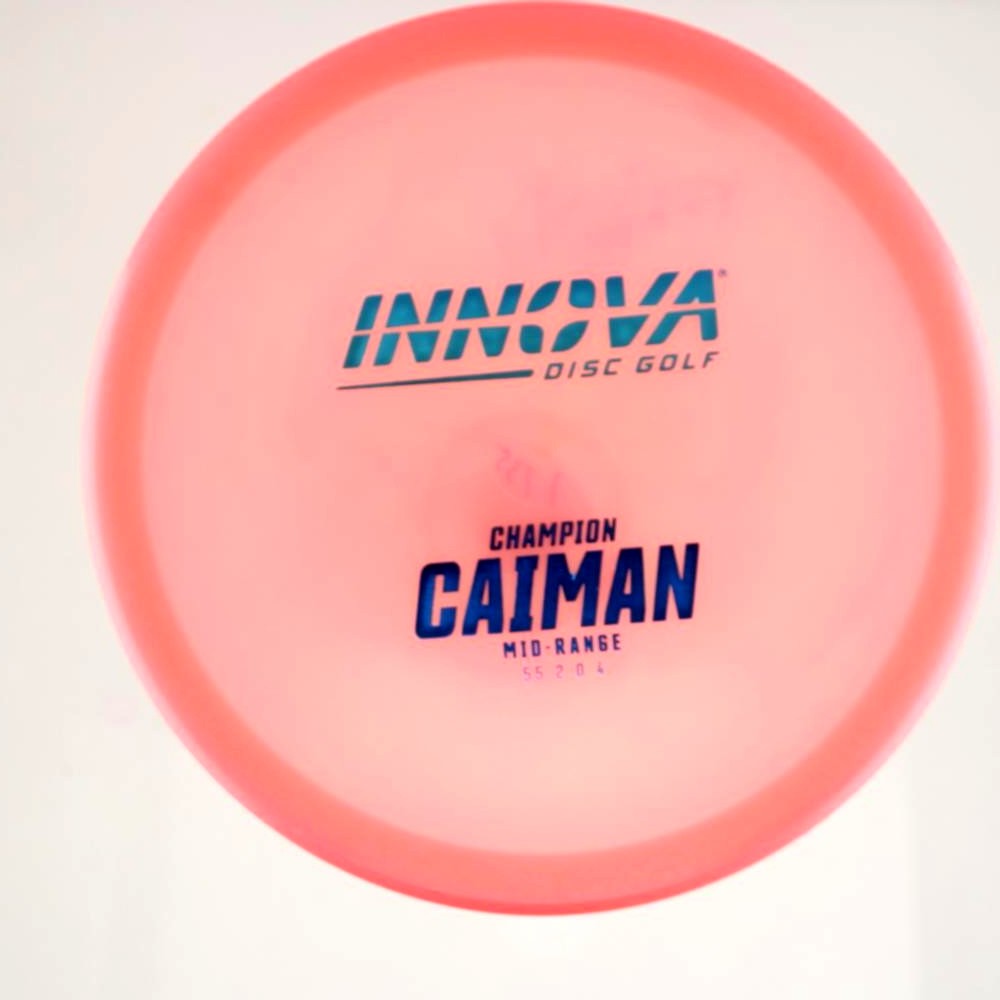 Caiman - Standard - Pink - 176.0 gm -  Disc ID: 606578