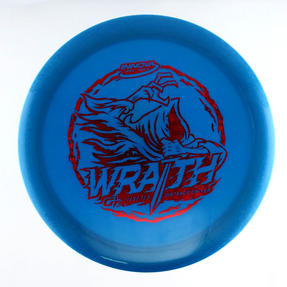 Wraith - Standard - Blue - 164.8 gm -  Disc ID: 606583