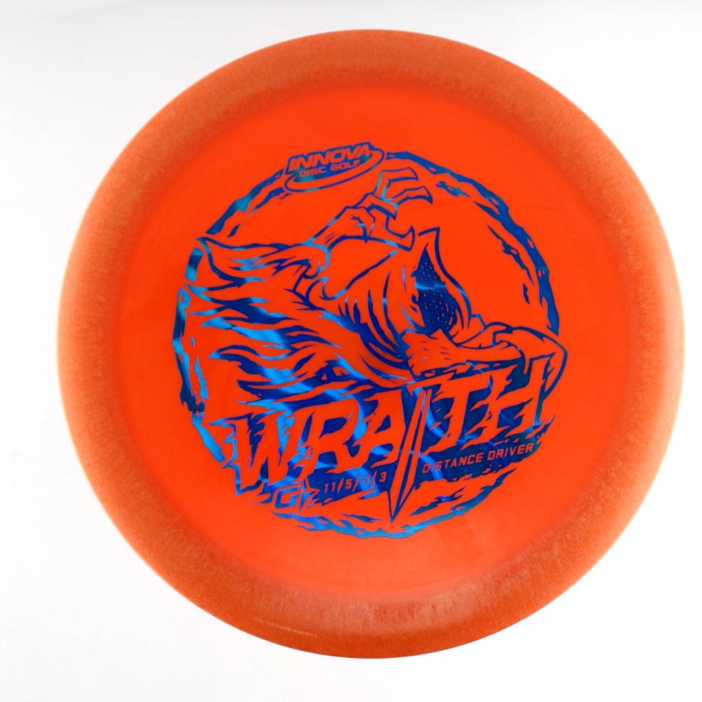 Wraith - Standard - Orange - 150.4 gm -  Disc ID: 606584