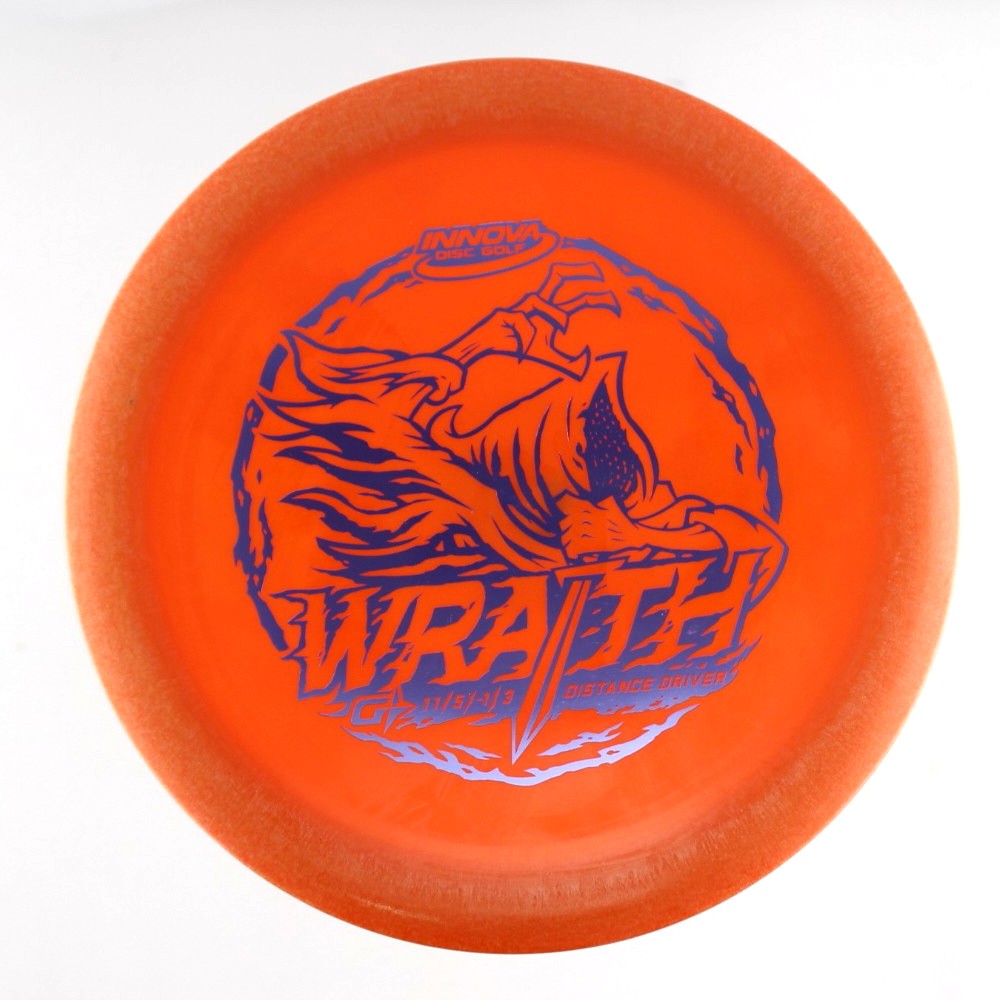 Wraith - Standard - Orange - 165.4 gm -  Disc ID: 606585