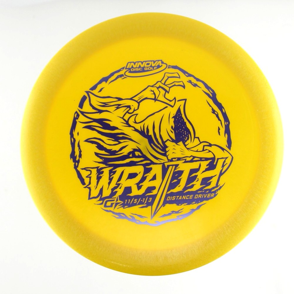 Wraith - Standard - Yellow - 151.0 gm -  Disc ID: 606586