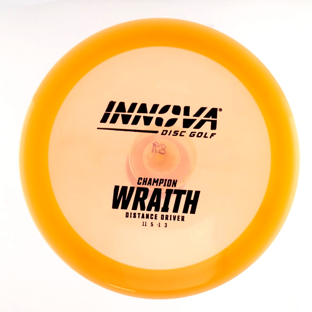 Wraith - Standard - Orange - 168.9 gm -  Disc ID: 606590