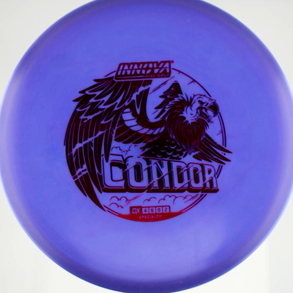 Condor - Standard - Purple - 176.8 gm -  Disc ID: 606592