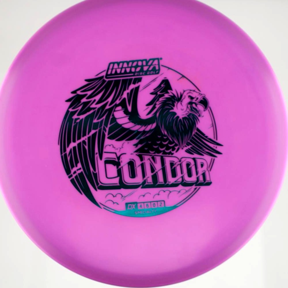 Condor - Standard - Purple - 177.3 gm -  Disc ID: 606594