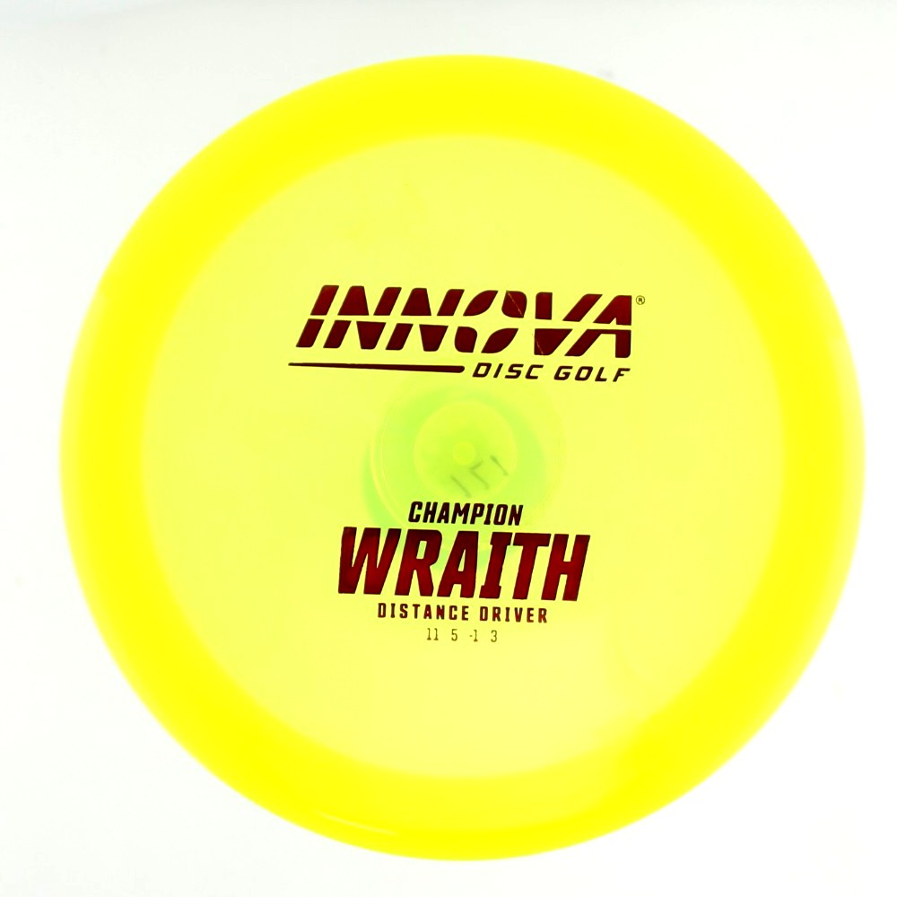 Wraith - Standard - Yellow - 171.8 gm -  Disc ID: 606595