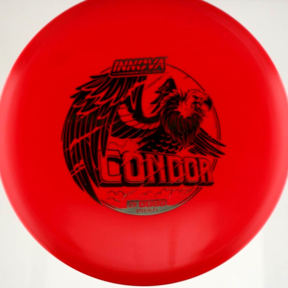 Condor - Standard - Red - 175.6 gm -  Disc ID: 606596