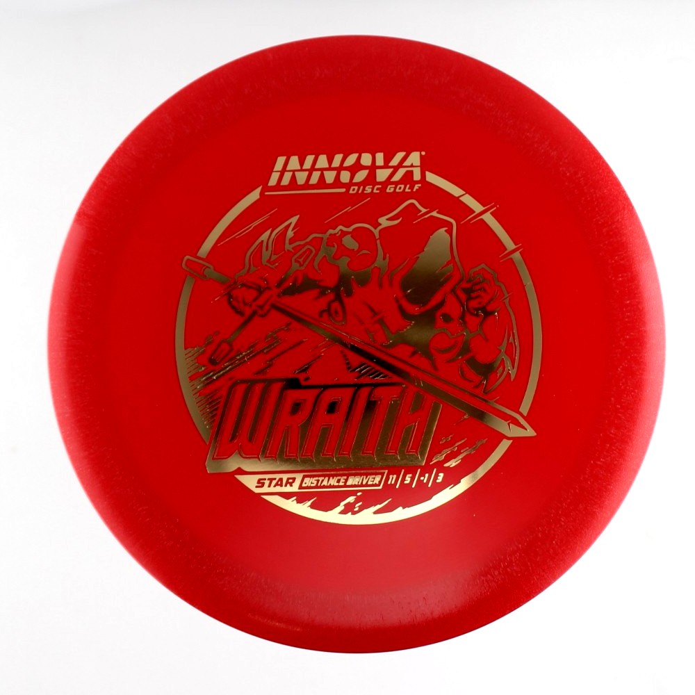 Wraith - Standard - Red - 149.7 gm -  Disc ID: 606597