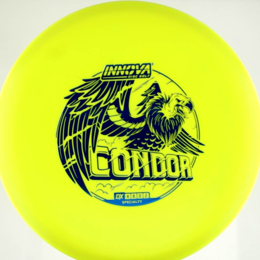 Condor - Standard - Yellow - 195.7 gm -  Disc ID: 606598