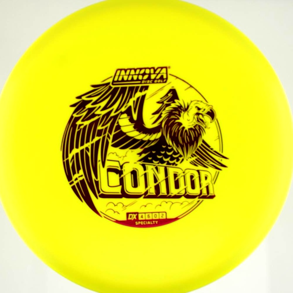 Condor - Standard - Yellow - 191.8 gm -  Disc ID: 606599