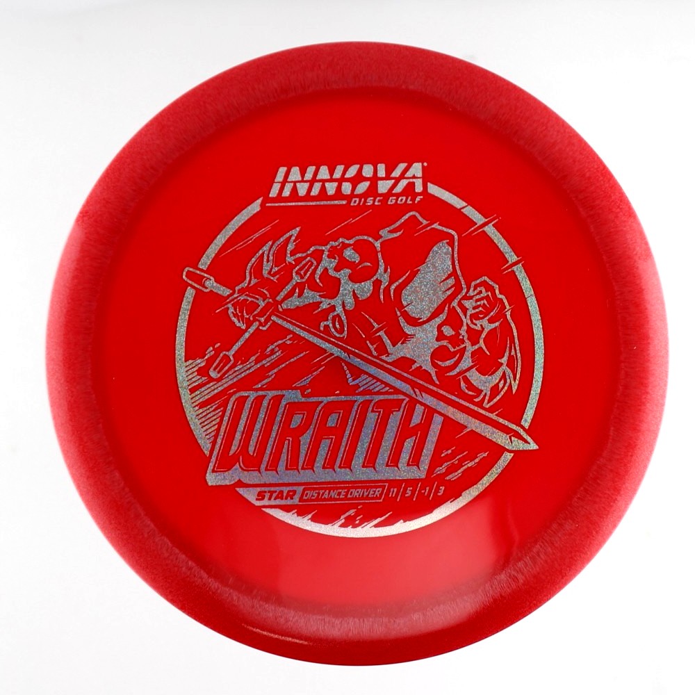 Wraith - Standard - Red - 159.7 gm -  Disc ID: 606600