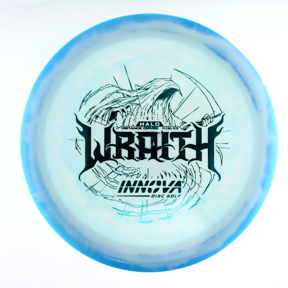 Wraith - Standard - Blue - 164.8 gm -  Disc ID: 606602