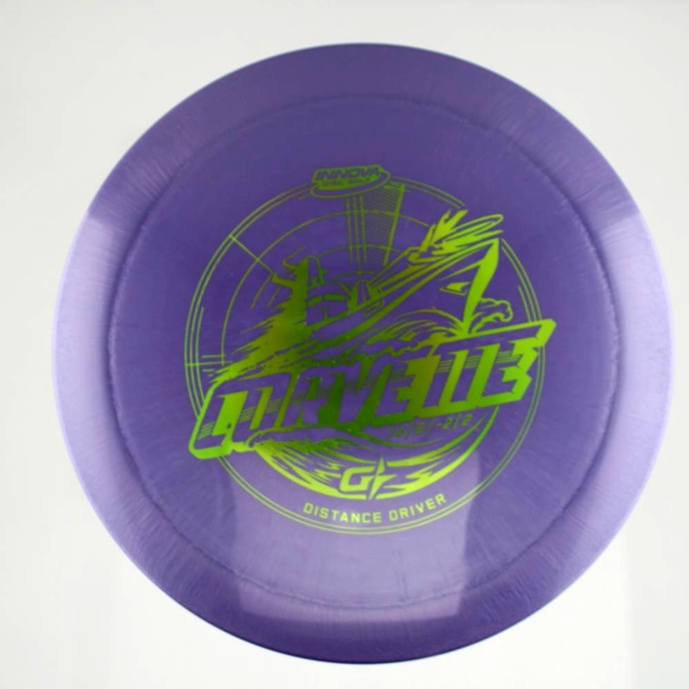 Corvette - Standard - Purple - 170.5 gm -  Disc ID: 606608