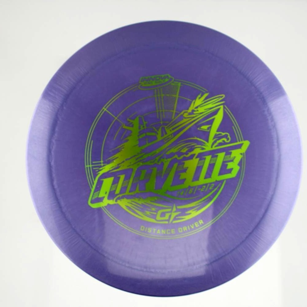 Corvette - Standard - Purple - 171.0 gm -  Disc ID: 606609