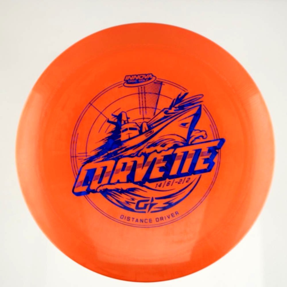 Corvette - Standard - Orange - 167.7 gm -  Disc ID: 606610