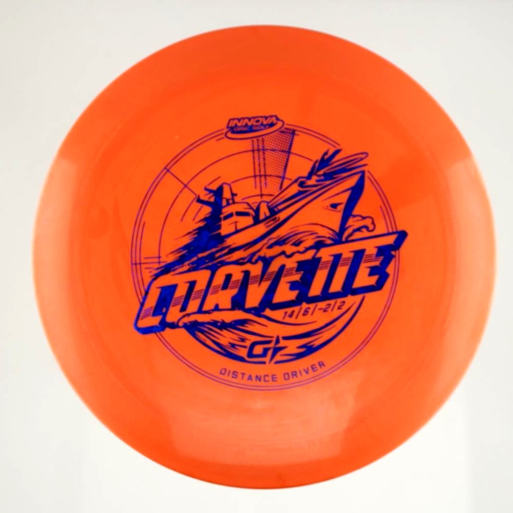 Corvette - Standard - Orange - 168.3 gm -  Disc ID: 606612